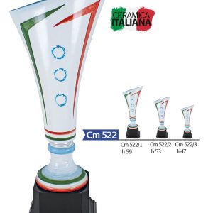 Tris in Ceramica: Coppa Italia 1
