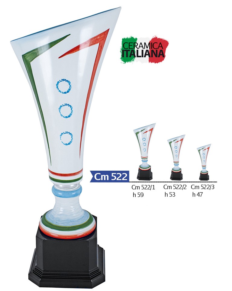 Tris in Ceramica: Coppa Italia 1