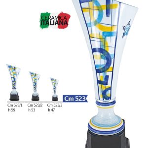 Tris in Ceramica: Coppa Stella 1