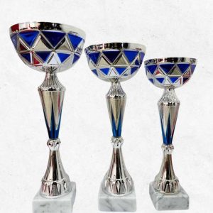 Tris di Coppe: Cerchio Azzurro