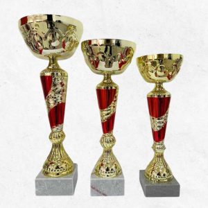Tris di Coppe: Fuoco d’Oro