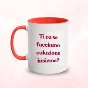 Tazza personalizzabile