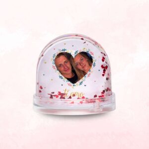 Porta foto rotondo personalizzabile