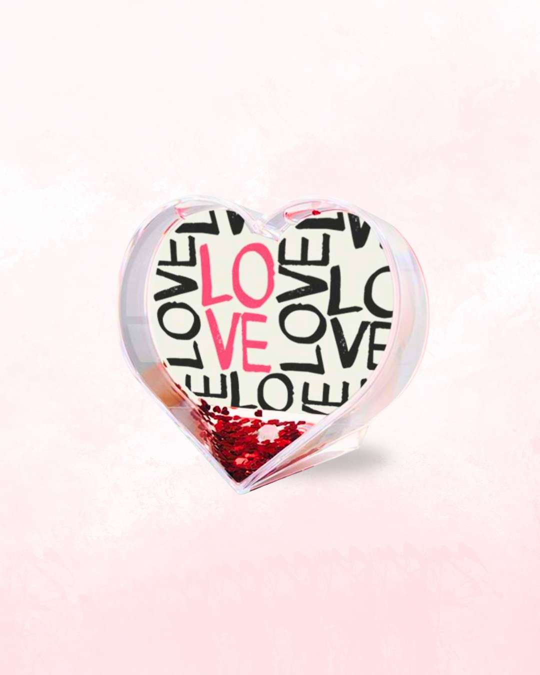 Porta foto a forma di cuore