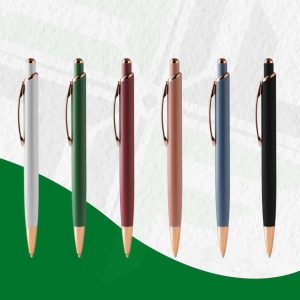 Penna personalizzata con custodia 1pz.