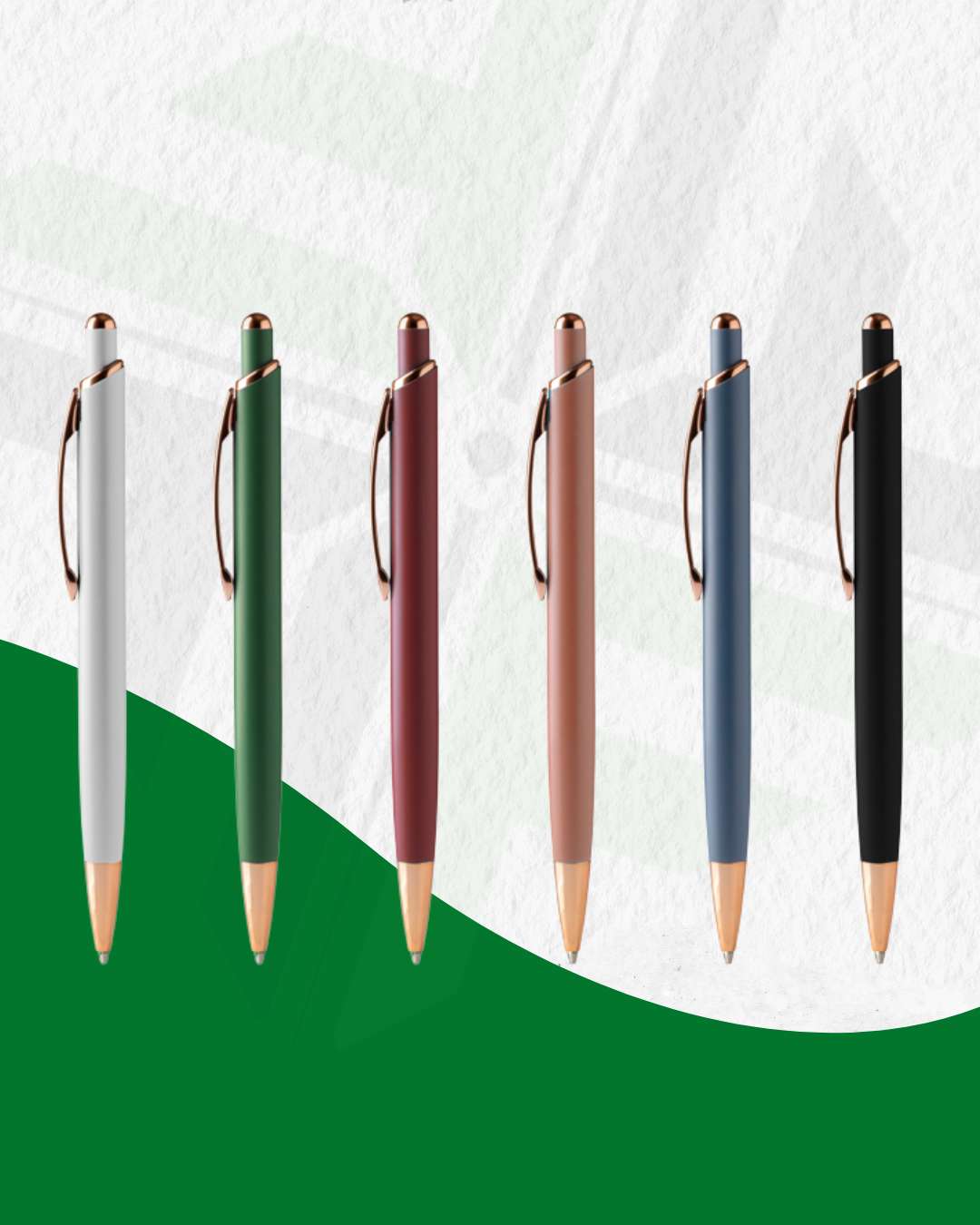 Penna personalizzata con custodia 1pz. - immagine 2