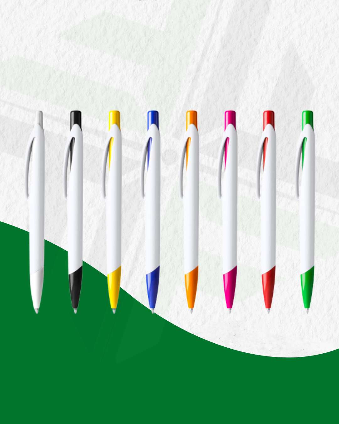 Penna personalizzata gadget aziendale 100pz. - immagine 2