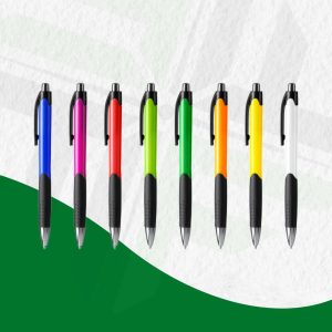 Penna con impugnatura gommata 100pz.