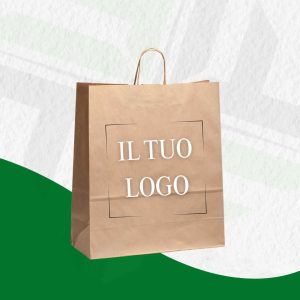 Sacchetti di carta personalizzabili