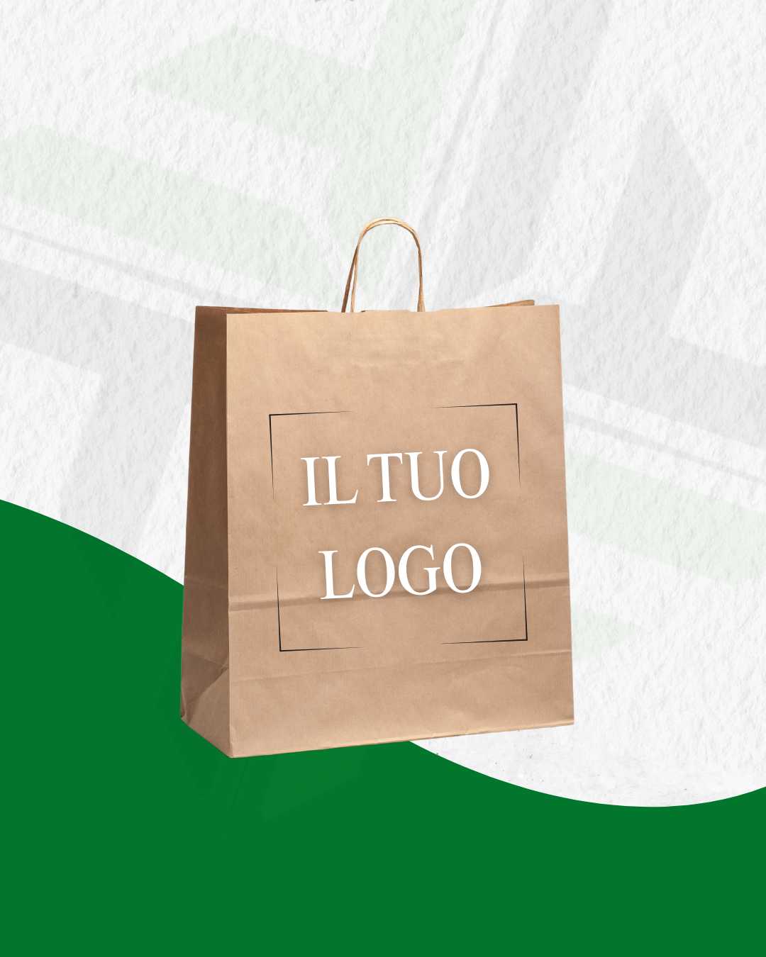 Sacchetti di carta personalizzabili