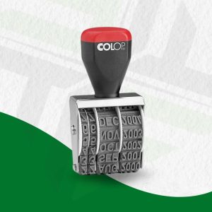 Timbro manuale COLOP con datario