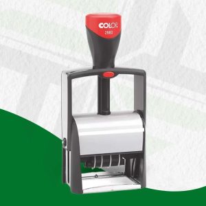 Timbro COLOP autoinchiostrante con datario 2660