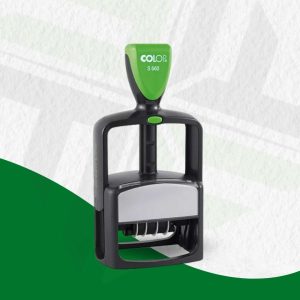 Timbro COLOP autoinchiostrante con datario S660