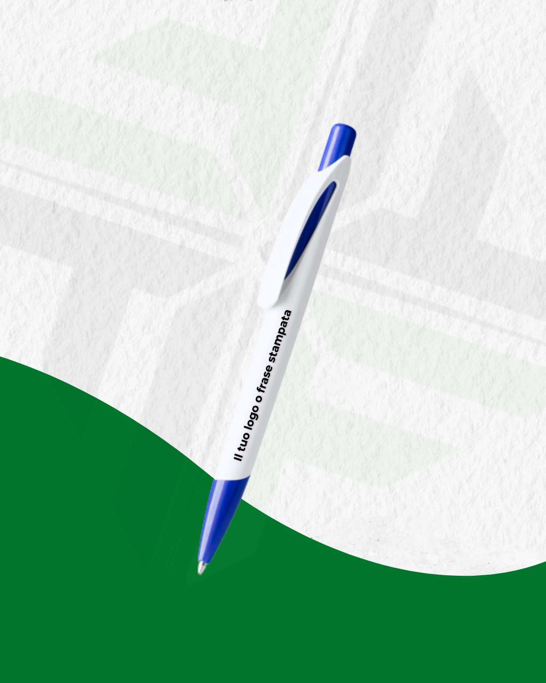 Penna personalizzata gadget aziendale 100pz.