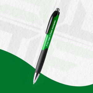 Penna con impugnatura gommata 100pz.