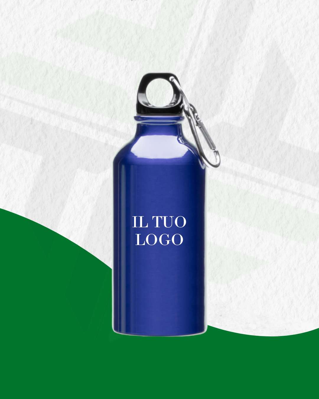 Borraccia in alluminio 30pz.