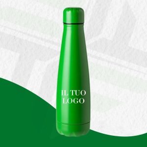 Borraccia acciaio inox 30pz.