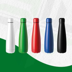 Borraccia acciaio inox 30pz.