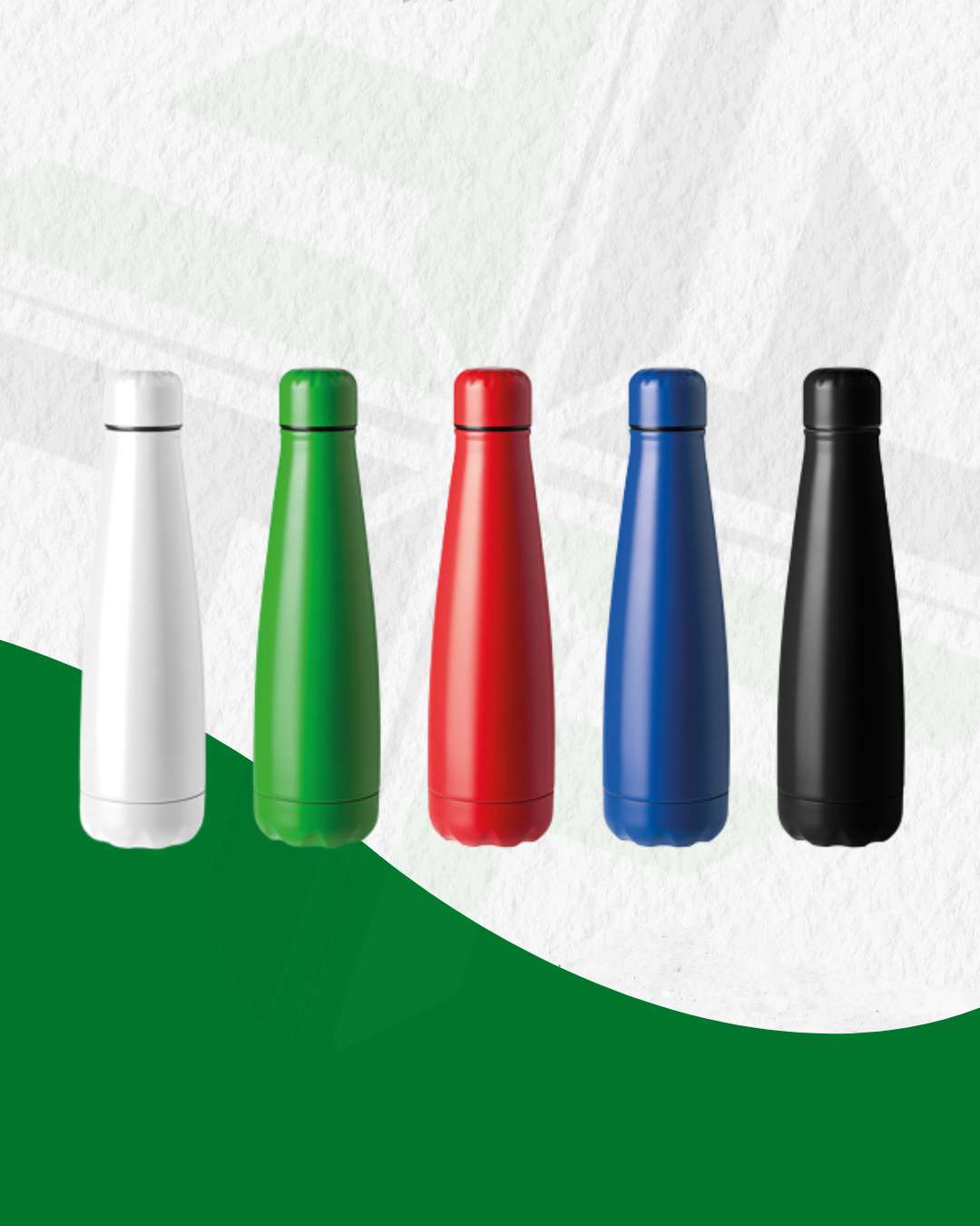 Borraccia acciaio inox 30pz. - immagine 2