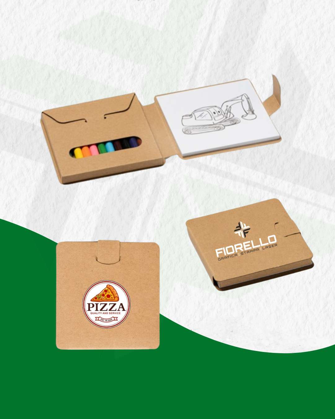 Set disegni da colorare