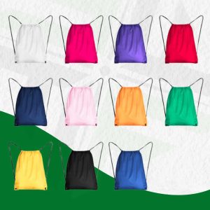Sacche zaino personalizzabili