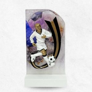 Trofeo di Calcio in Plexiglass 1