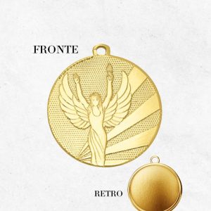Medaglia Oro Grande retro