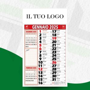 Calendari da parete Olandesi 100pz.