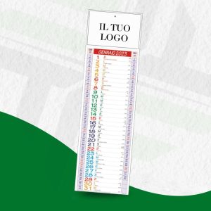 Calendari da parete Silhouette 100pz.
