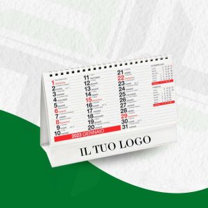 Calendari da tavolo personalizzati 100pz.