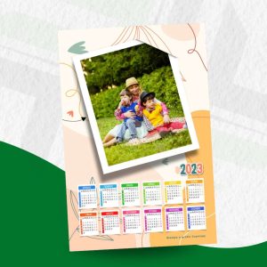 Calendario a foglio annuale