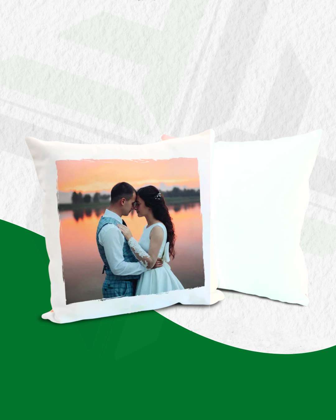 Cuscino quadrato personalizzato - immagine 3