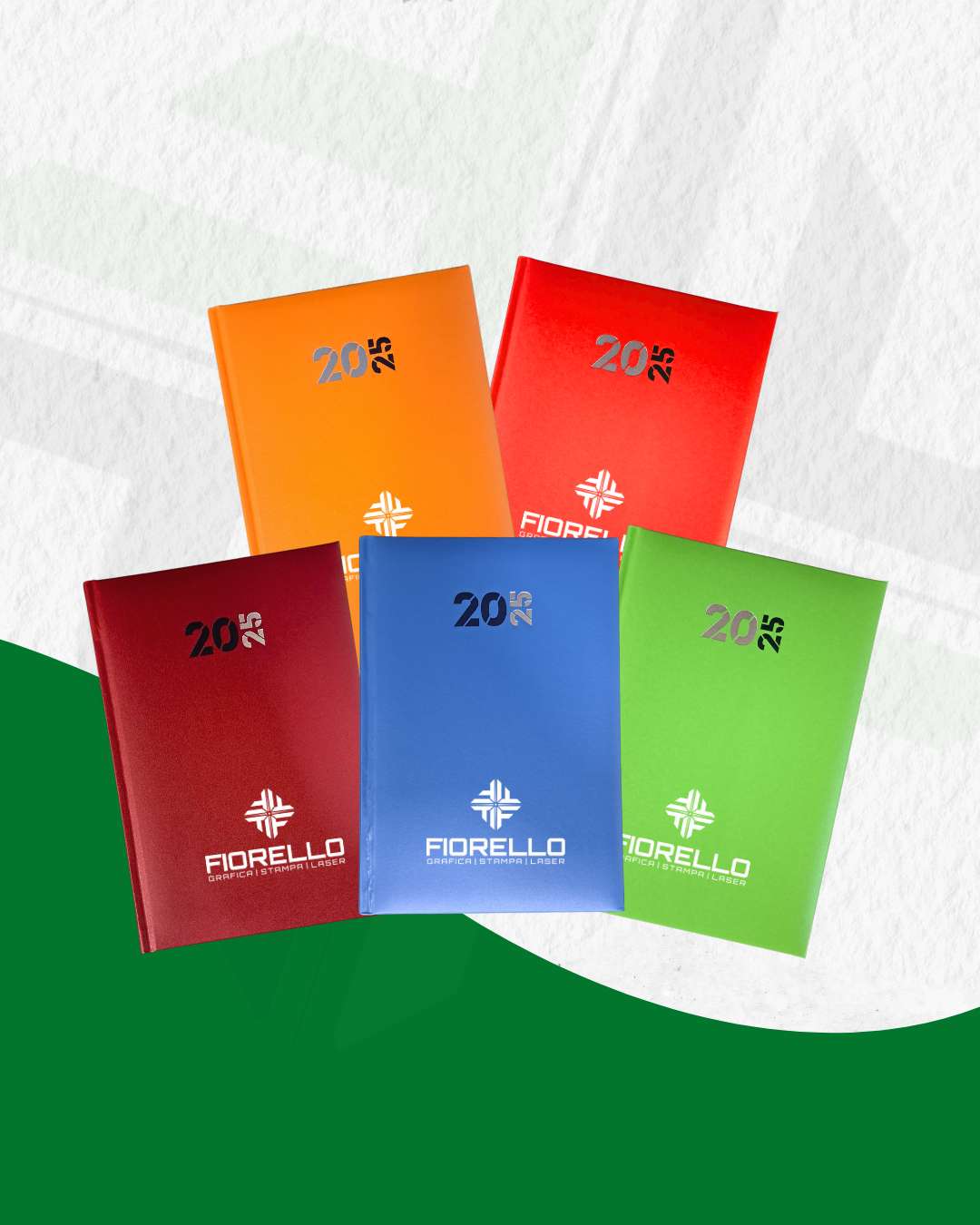Agende personalizzate 100pz.