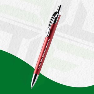 Penna personalizzata in alluminio 100pz.