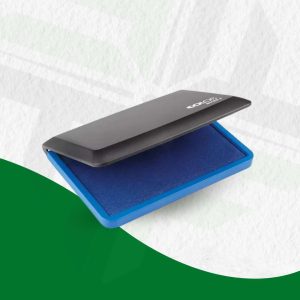 Cuscinetto inchiostrato blu
