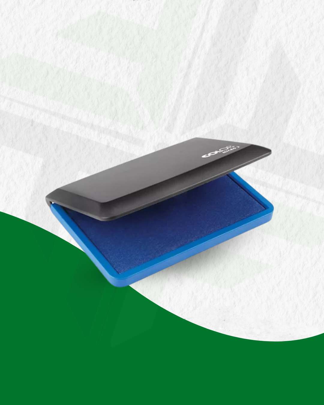 Cuscinetto inchiostrato blu