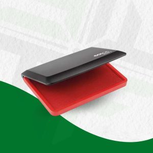 Cuscinetto inchiostrato rosso