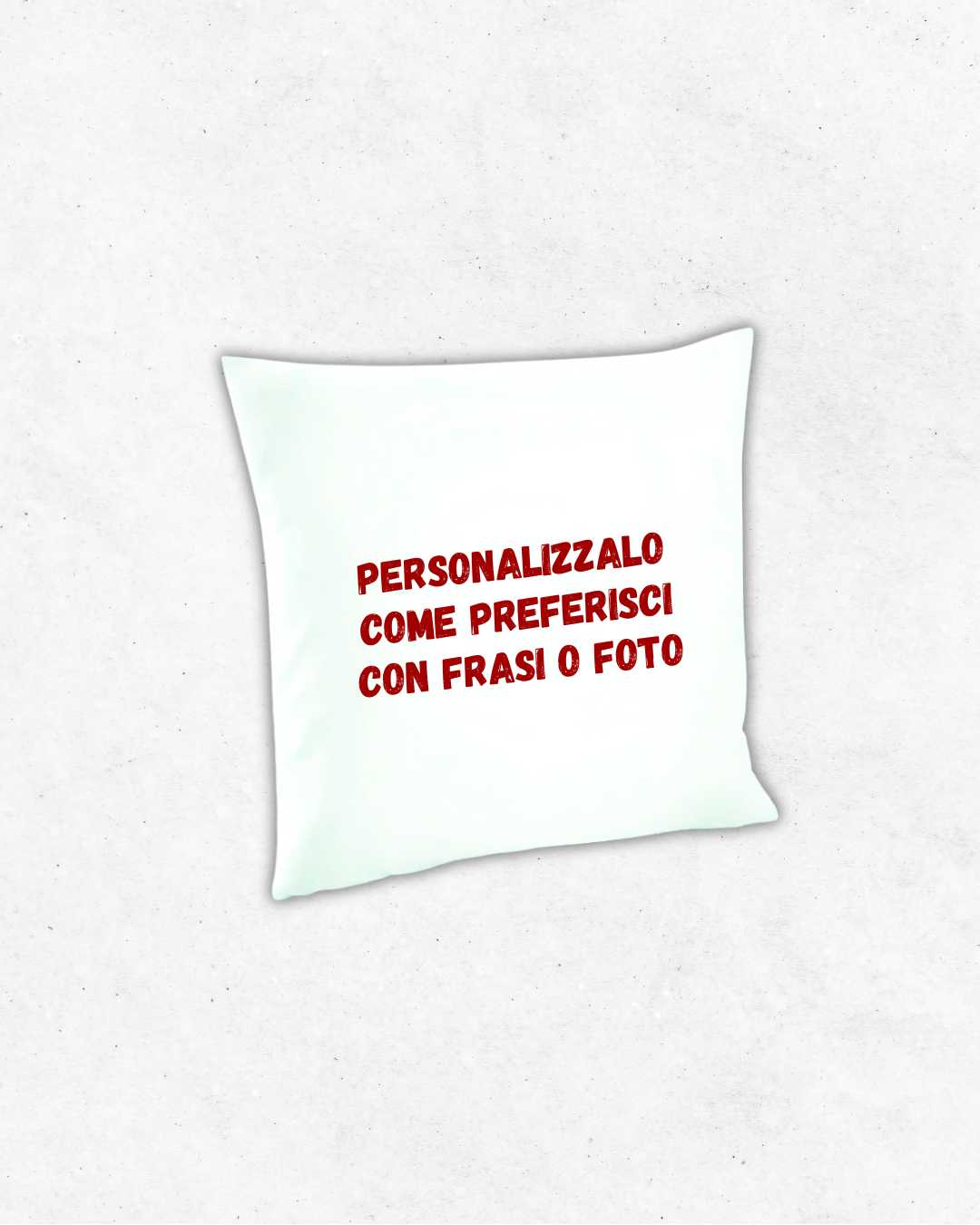 Cuscino quadrato personalizzato - immagine 2