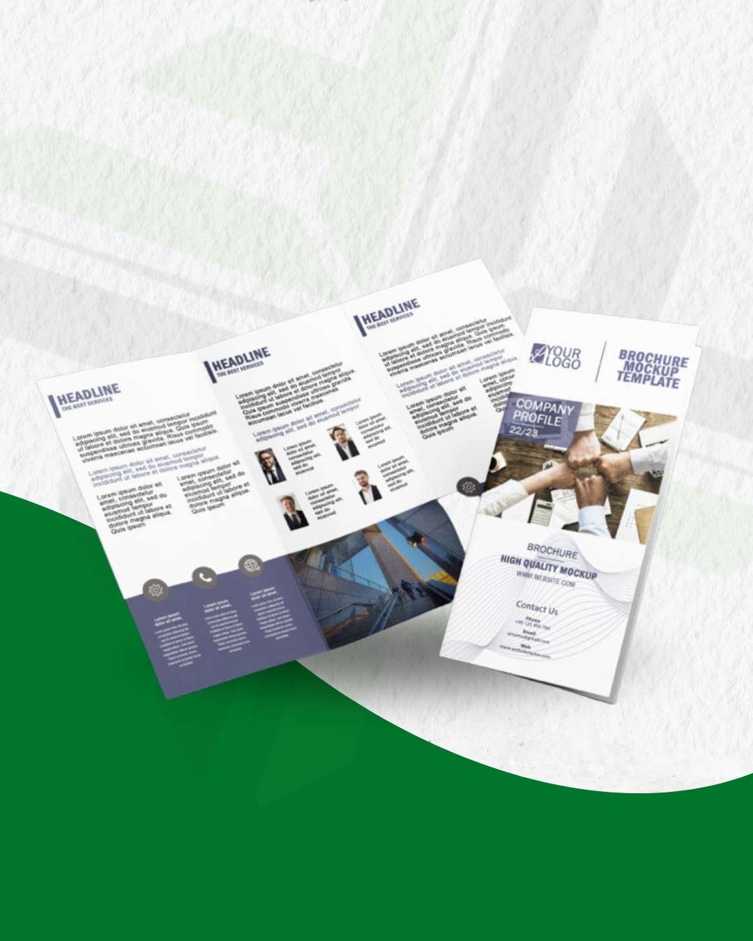 Brochure personalizzate