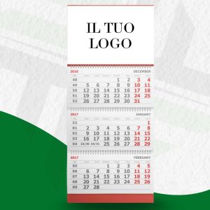 Calendari da parete Trittici