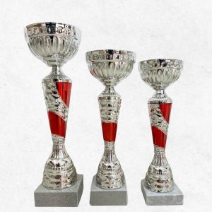 Tris di Coppe Armonia Rossa