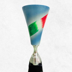Tris in Ceramica: Coppa Italia 2
