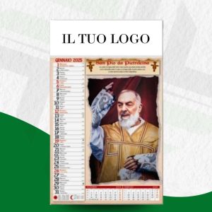 Calendari da parete Figurati 100pz.
