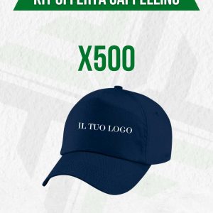 500 CAPPELLINI Blu scuro