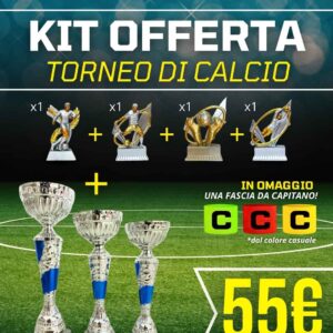 KIT OFFERTA torneo di calcio 1