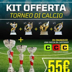KIT OFFERTA torneo di calcio 2