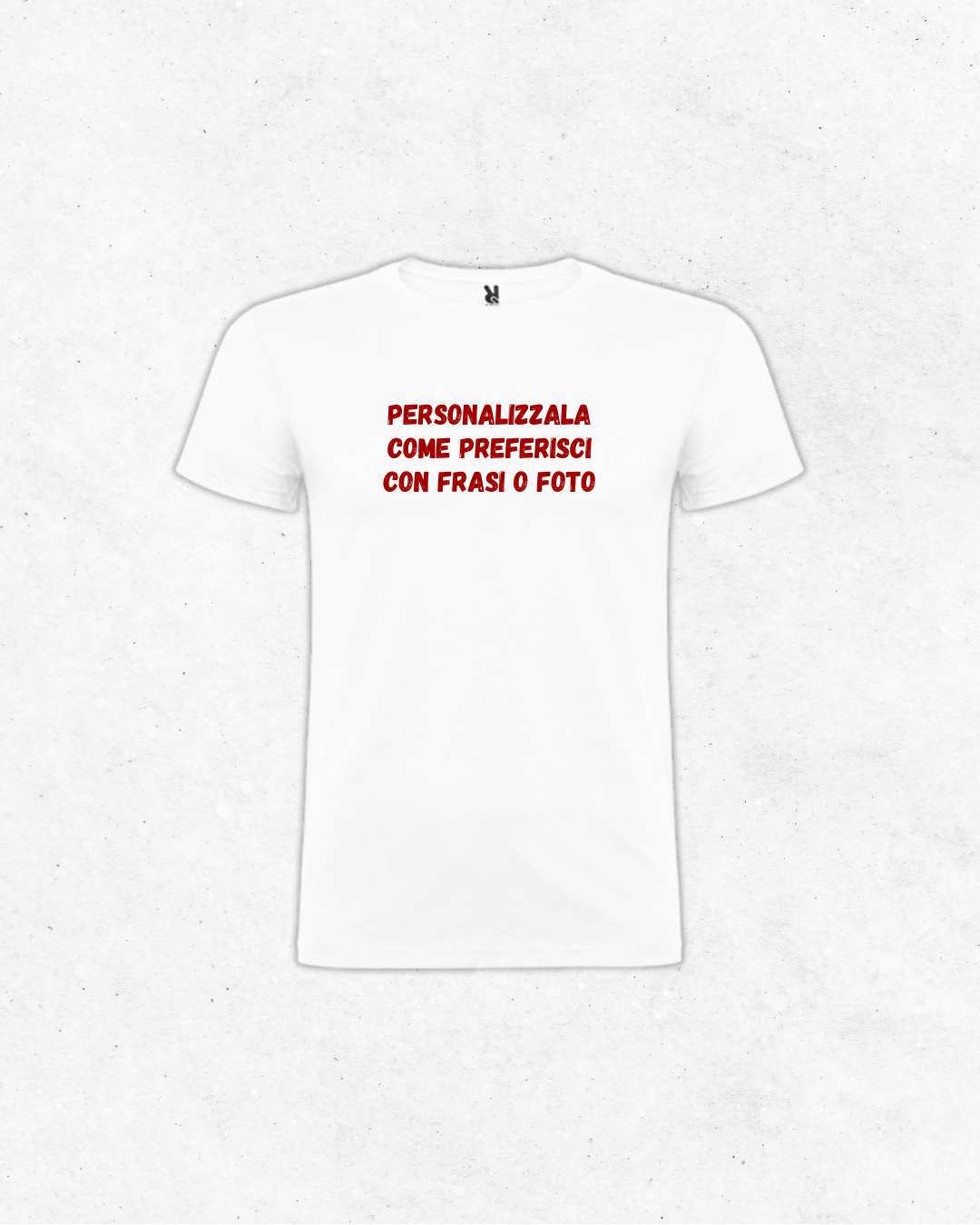 T-Shirt in Cotone Personalizzabile - immagine 2