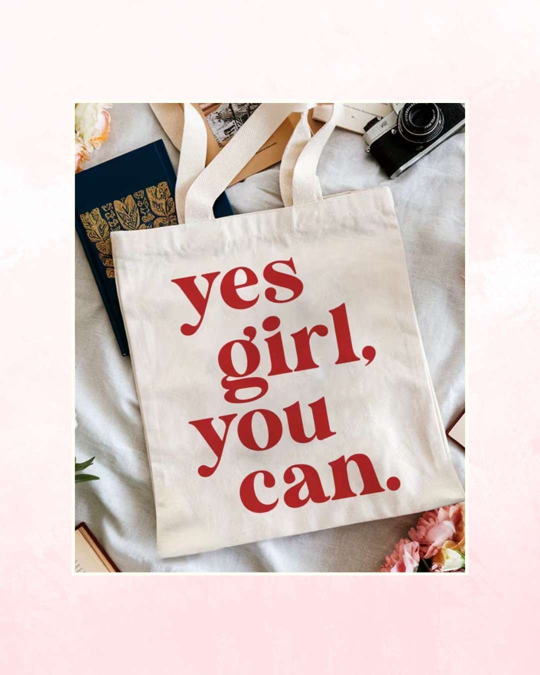 Borsa shopper in cotone - immagine 2