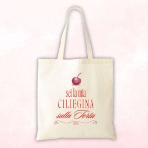 Borsa shopper in cotone