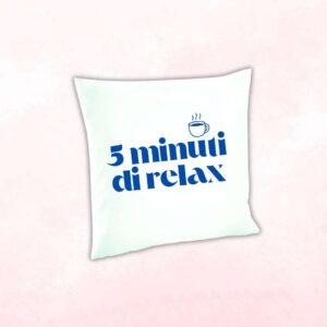 Cuscino quadrato personalizzato